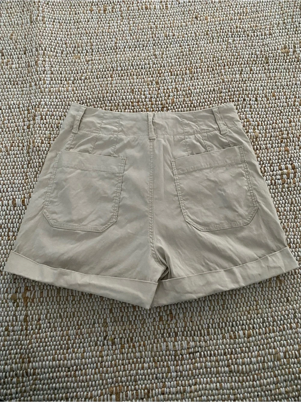 Anthropologie linen blend